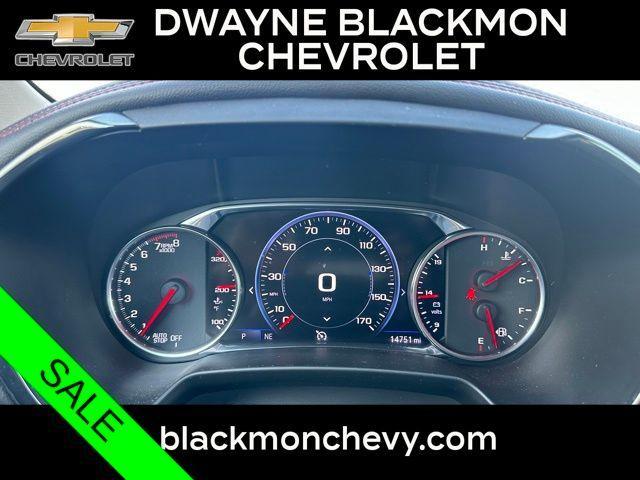 used 2022 Chevrolet Blazer car, priced at $34,950