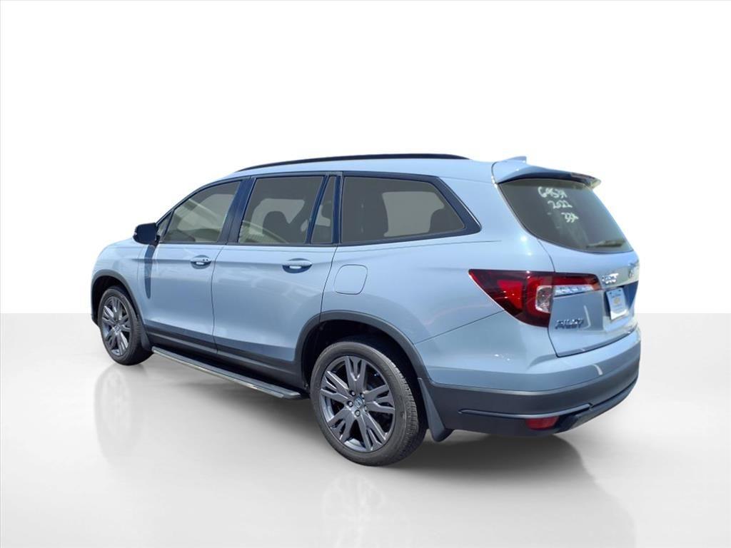 used 2022 Honda Pilot car, priced at $33,698
