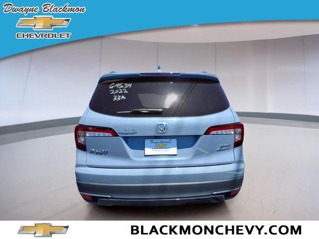 used 2022 Honda Pilot car, priced at $33,723