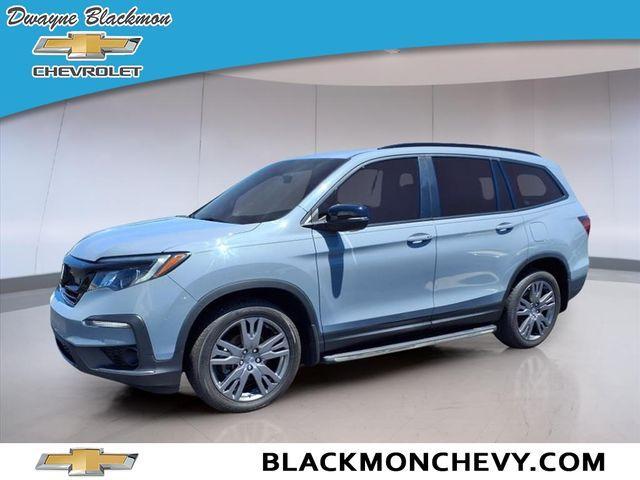 used 2022 Honda Pilot car, priced at $33,723