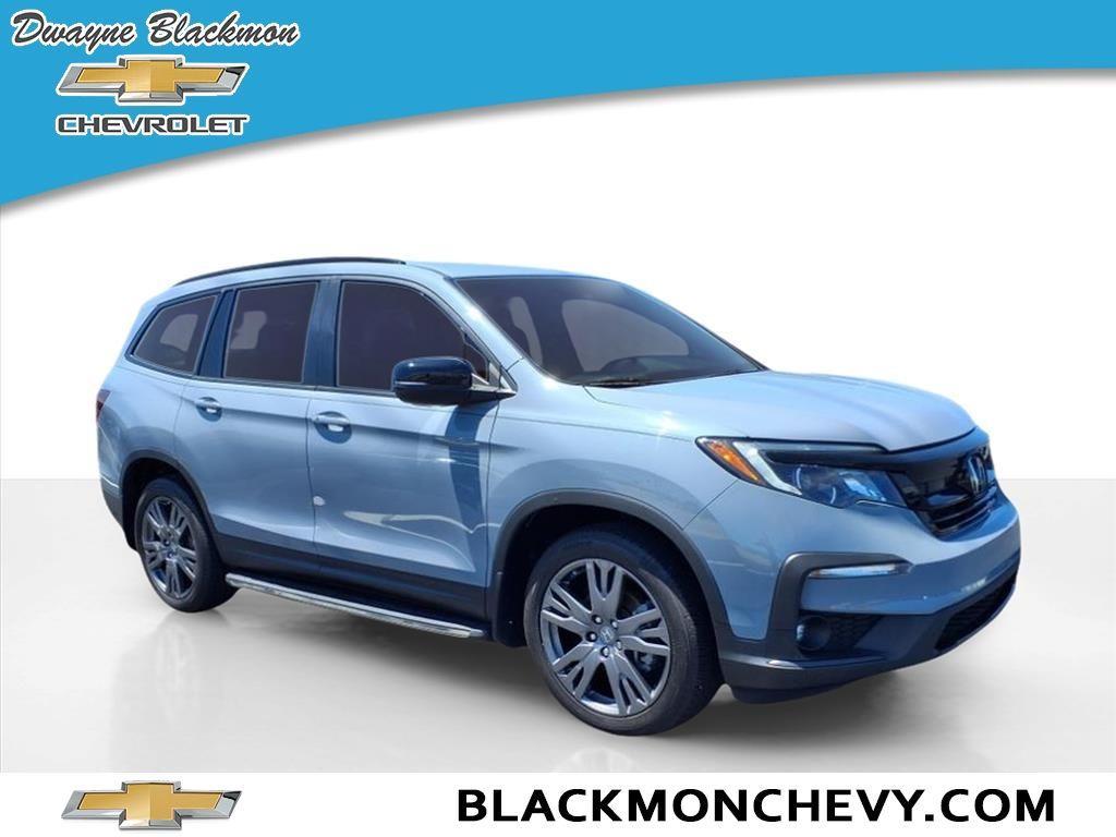 used 2022 Honda Pilot car, priced at $33,698