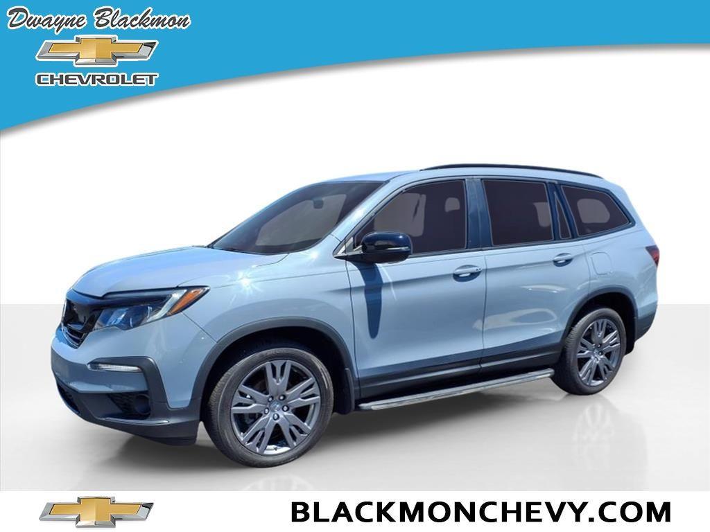 used 2022 Honda Pilot car, priced at $33,698