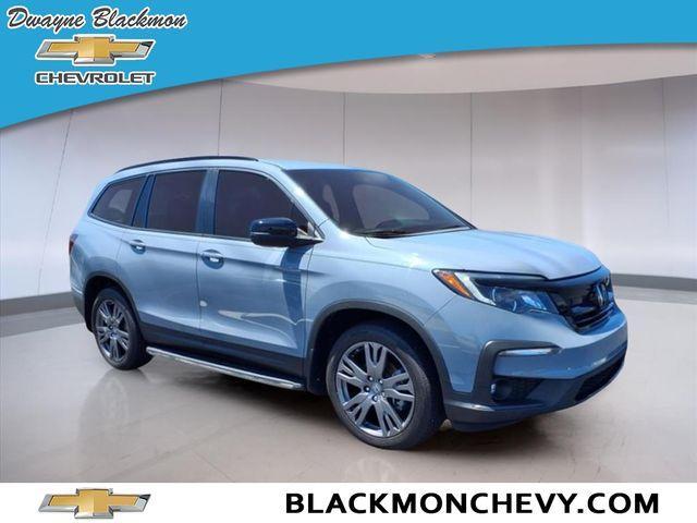used 2022 Honda Pilot car, priced at $33,723