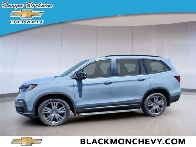 used 2022 Honda Pilot car, priced at $33,723