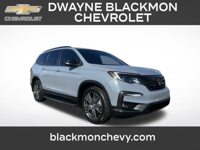 used 2022 Honda Pilot car, priced at $33,768