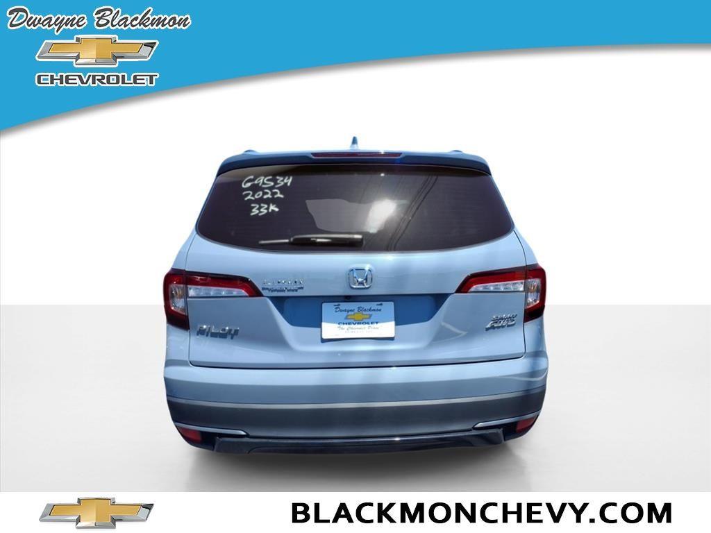 used 2022 Honda Pilot car, priced at $33,698