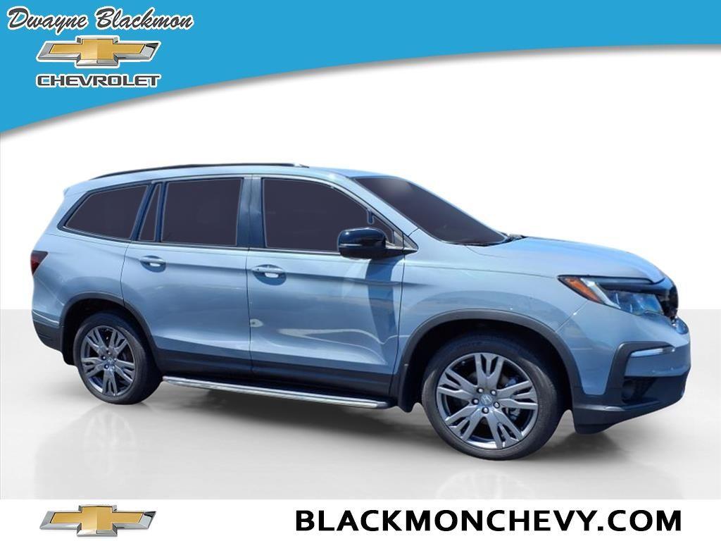 used 2022 Honda Pilot car, priced at $33,698