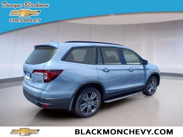 used 2022 Honda Pilot car, priced at $33,723
