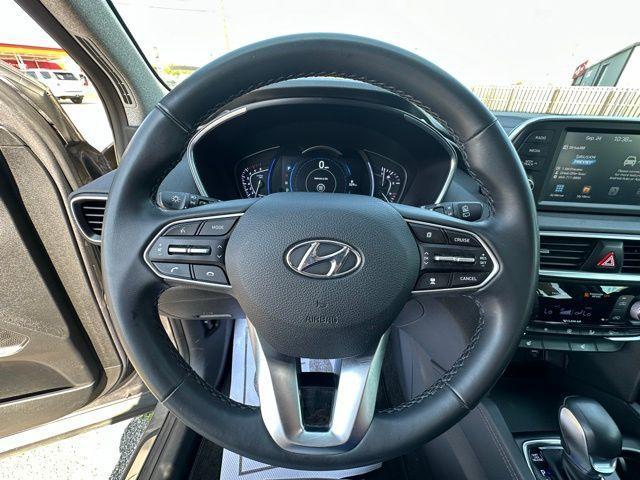 used 2019 Hyundai Santa Fe car, priced at $17,879