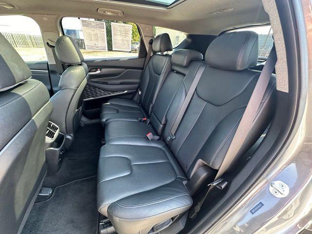 used 2019 Hyundai Santa Fe car, priced at $17,879