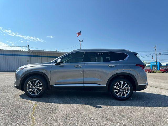 used 2019 Hyundai Santa Fe car, priced at $17,879