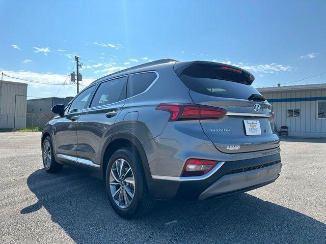 used 2019 Hyundai Santa Fe car, priced at $17,879