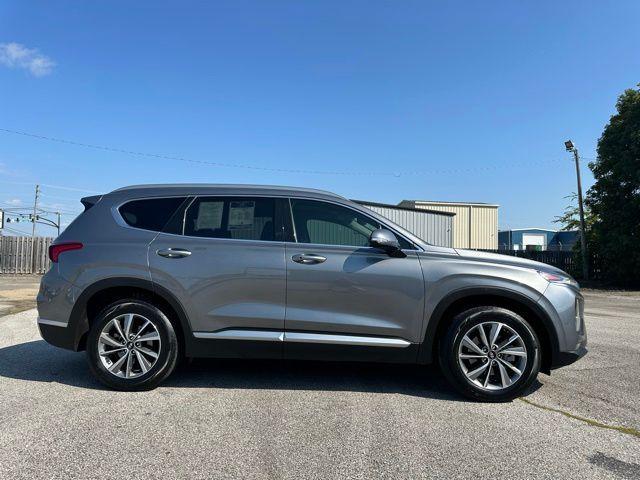 used 2019 Hyundai Santa Fe car, priced at $17,879