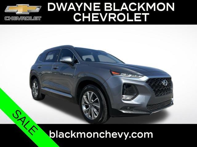 used 2019 Hyundai Santa Fe car, priced at $17,535