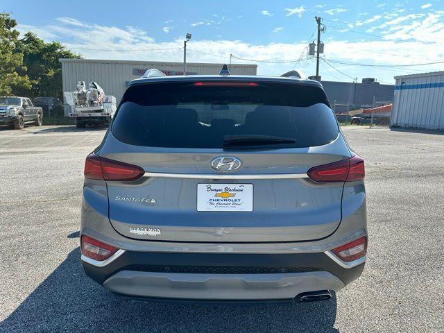 used 2019 Hyundai Santa Fe car, priced at $17,879