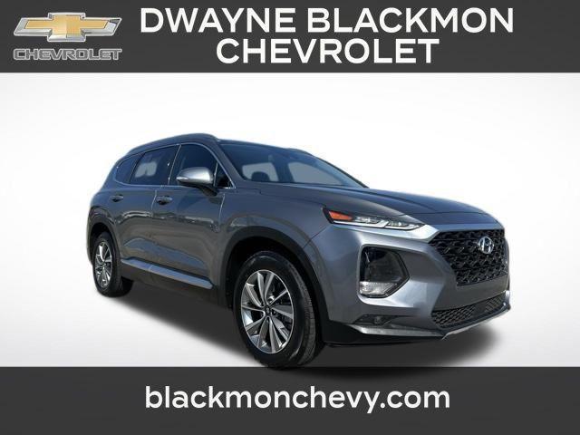 used 2019 Hyundai Santa Fe car, priced at $18,000