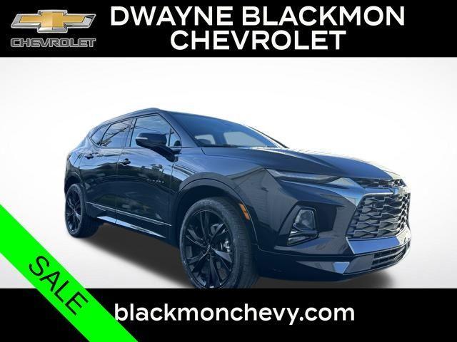 used 2022 Chevrolet Blazer car, priced at $35,751