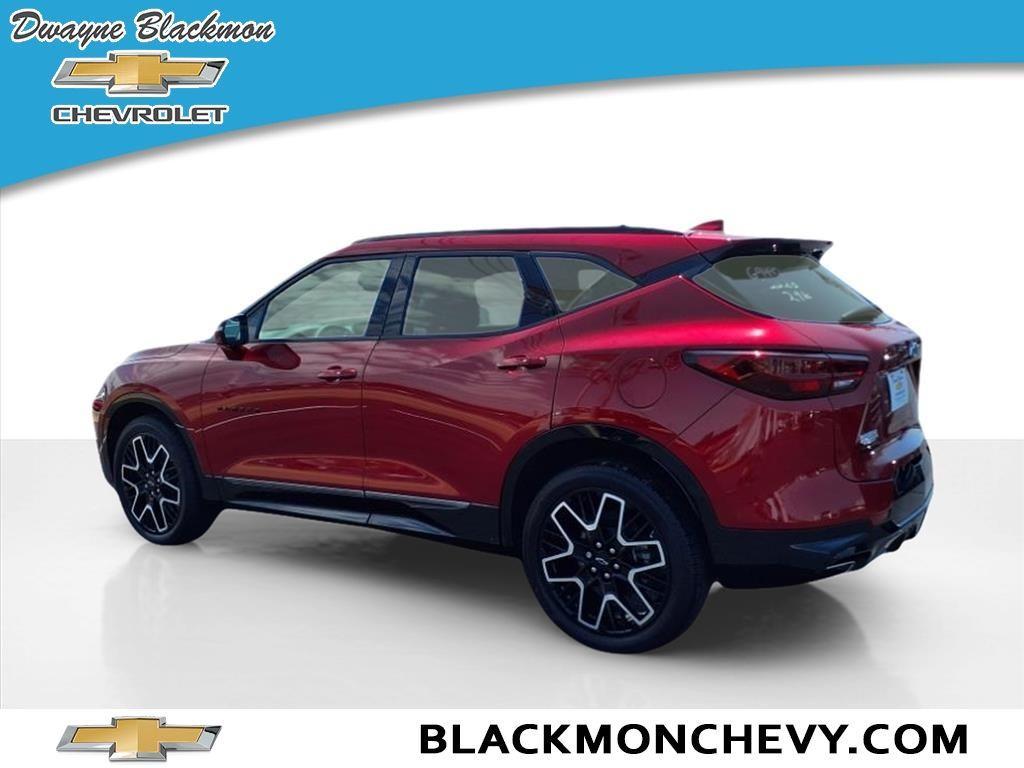 used 2023 Chevrolet Blazer car, priced at $33,875