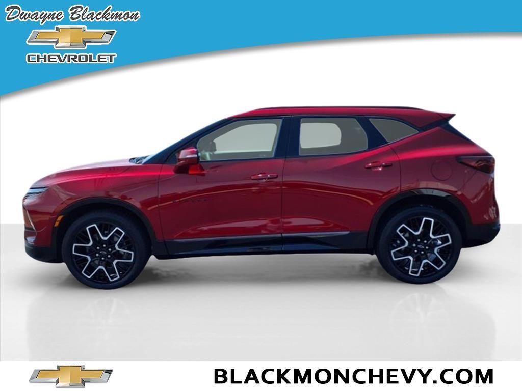 used 2023 Chevrolet Blazer car, priced at $33,875