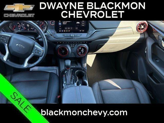 used 2023 Chevrolet Blazer car, priced at $35,699