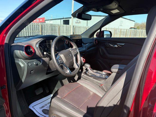 used 2023 Chevrolet Blazer car, priced at $34,349