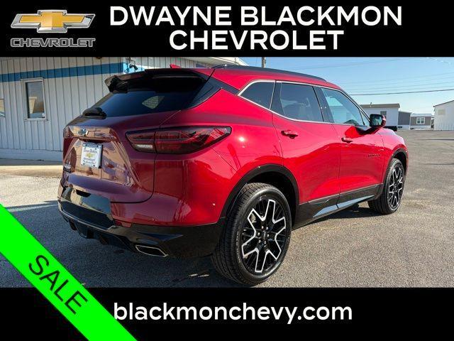 used 2023 Chevrolet Blazer car, priced at $35,749
