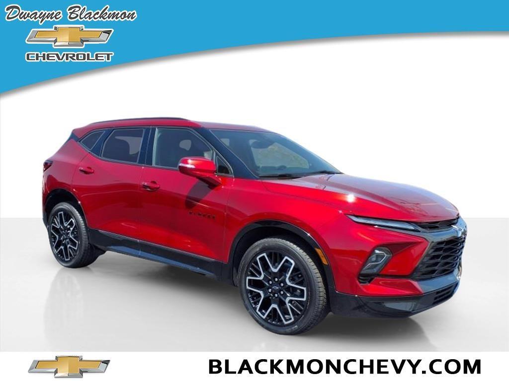 used 2023 Chevrolet Blazer car, priced at $33,875