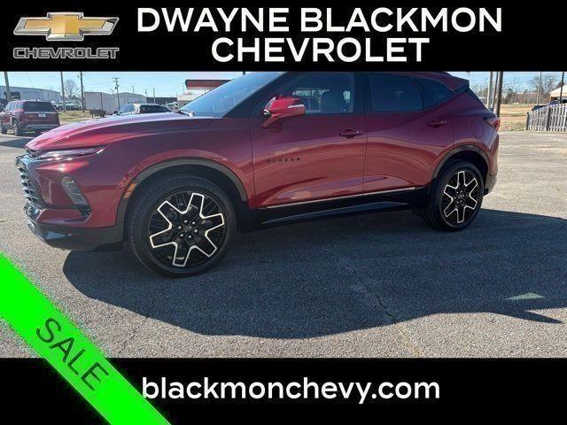 used 2023 Chevrolet Blazer car, priced at $35,699