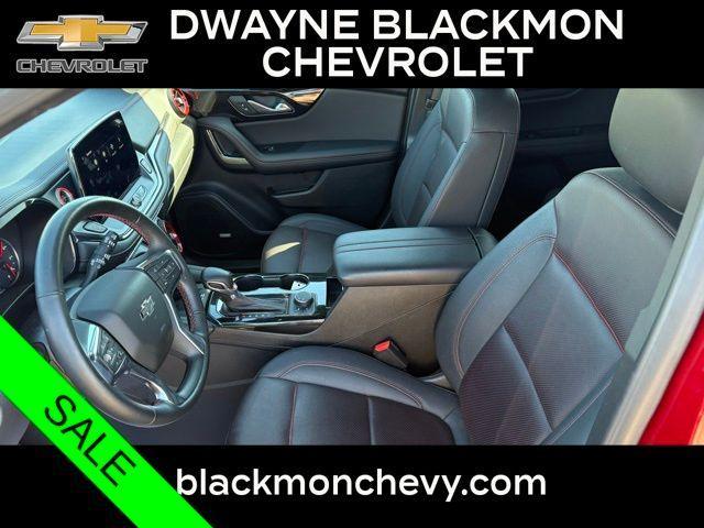 used 2023 Chevrolet Blazer car, priced at $35,749