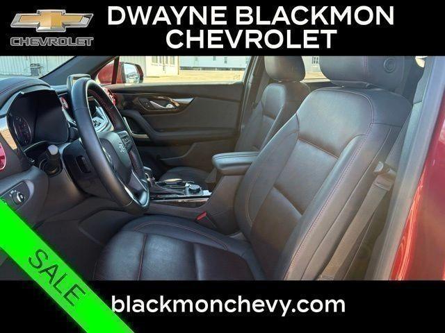 used 2023 Chevrolet Blazer car, priced at $35,649