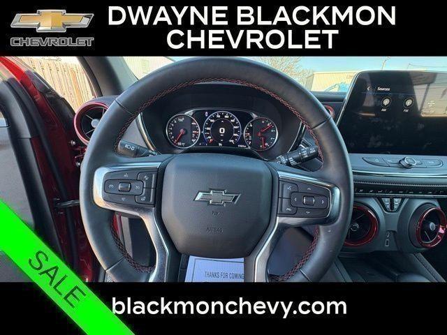 used 2023 Chevrolet Blazer car, priced at $35,699