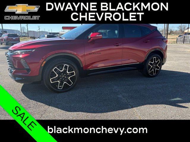 used 2023 Chevrolet Blazer car, priced at $35,749
