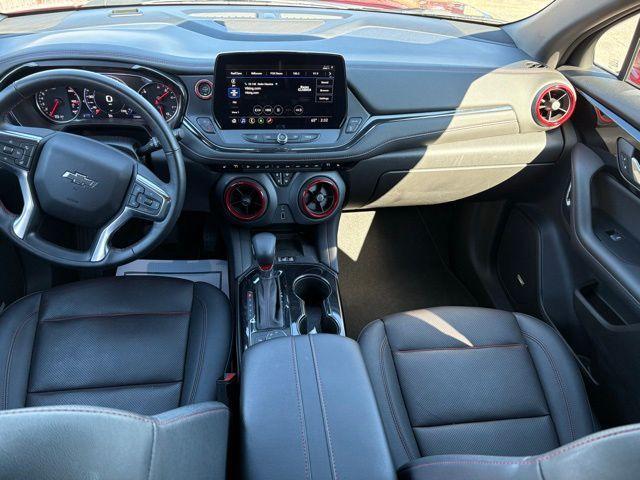 used 2023 Chevrolet Blazer car, priced at $34,349
