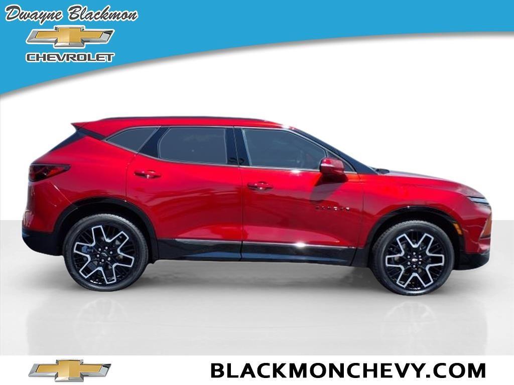 used 2023 Chevrolet Blazer car, priced at $33,875