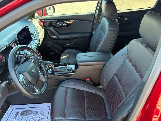 used 2023 Chevrolet Blazer car, priced at $34,349