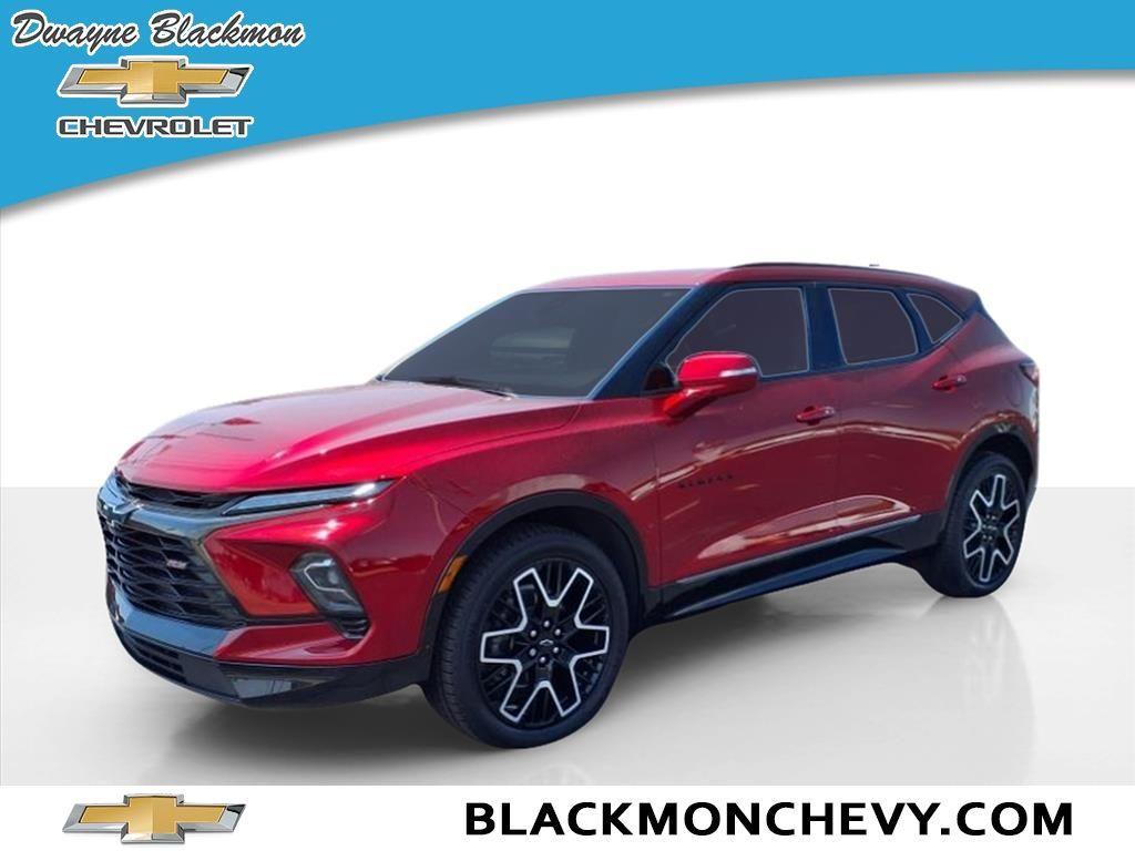 used 2023 Chevrolet Blazer car, priced at $33,875