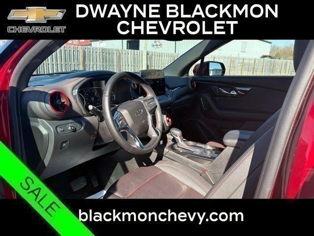 used 2023 Chevrolet Blazer car, priced at $35,649