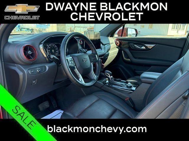 used 2023 Chevrolet Blazer car, priced at $35,449