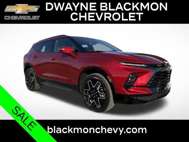 used 2023 Chevrolet Blazer car, priced at $34,549