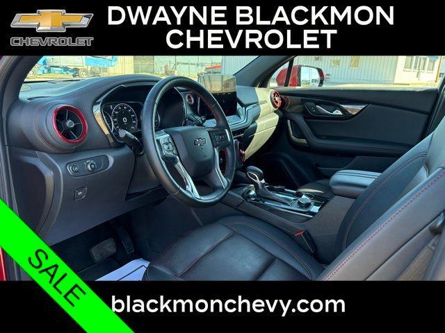 used 2023 Chevrolet Blazer car, priced at $35,749