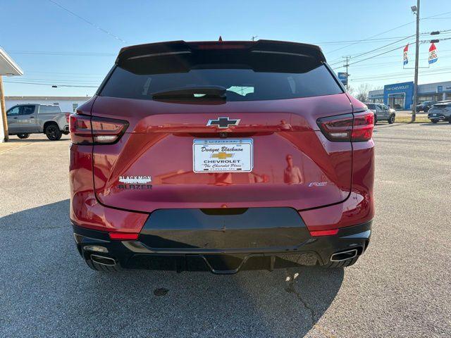used 2023 Chevrolet Blazer car, priced at $34,349