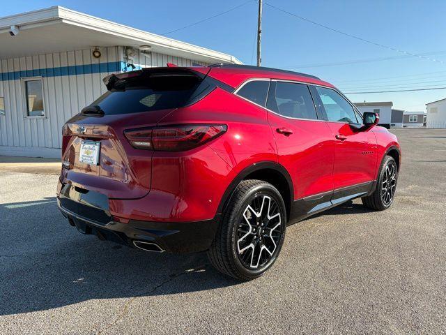 used 2023 Chevrolet Blazer car, priced at $34,349