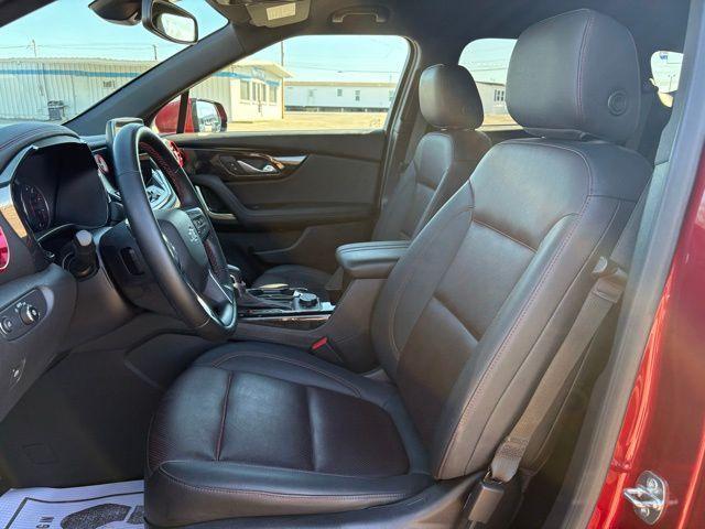 used 2023 Chevrolet Blazer car, priced at $34,349