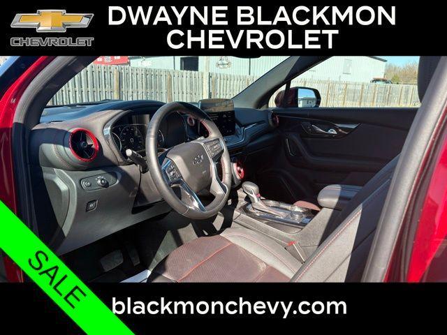 used 2023 Chevrolet Blazer car, priced at $35,749