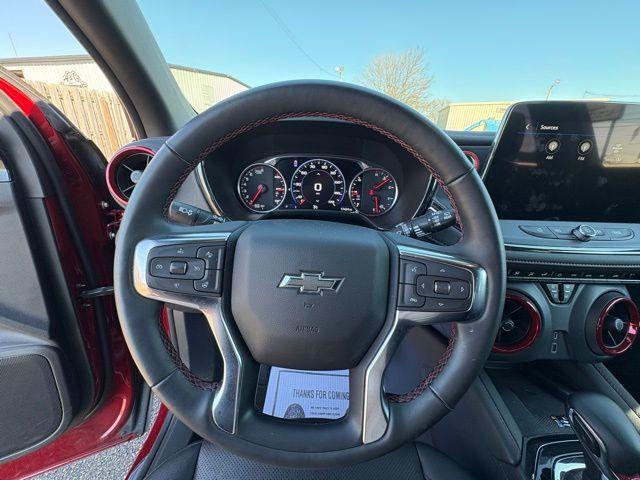 used 2023 Chevrolet Blazer car, priced at $34,349