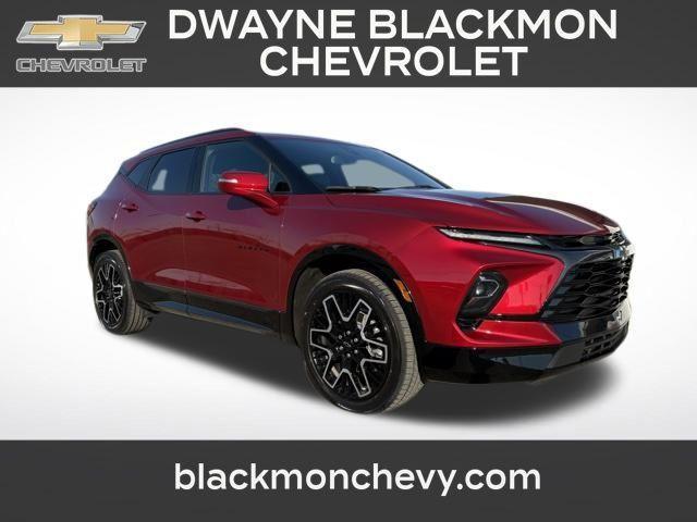 used 2023 Chevrolet Blazer car, priced at $34,449