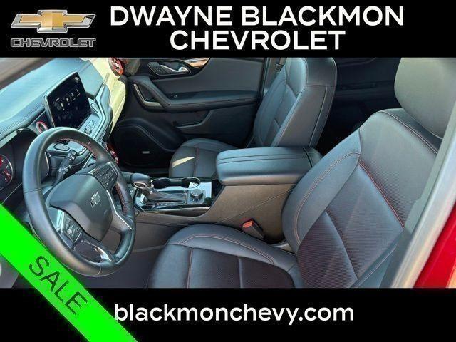 used 2023 Chevrolet Blazer car, priced at $35,699