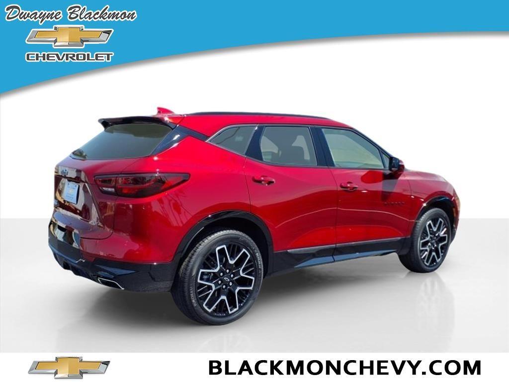used 2023 Chevrolet Blazer car, priced at $33,875