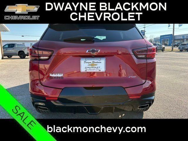 used 2023 Chevrolet Blazer car, priced at $35,699