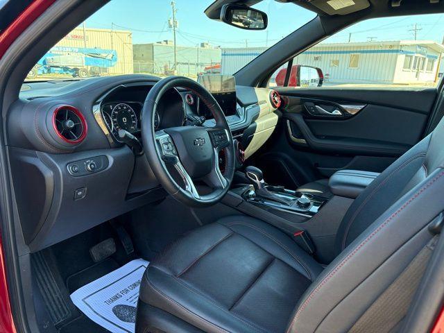 used 2023 Chevrolet Blazer car, priced at $34,349